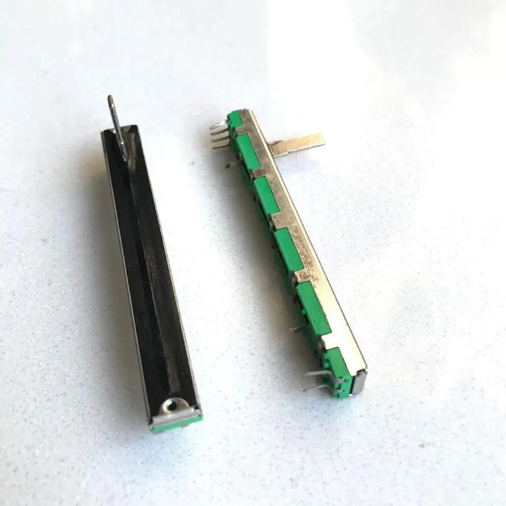 10CS для Behringer Soundcraft 7 5 см 75 мм A10KX2 двойной прямой скользящий потенциометр A10K -- 10