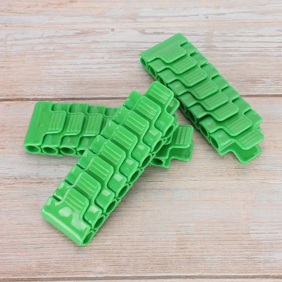 24Pcs Plastic Greenhouse Film Clip Clamp Gardening Tool Accessories for 11mm Tube knee pads | Дом и сад