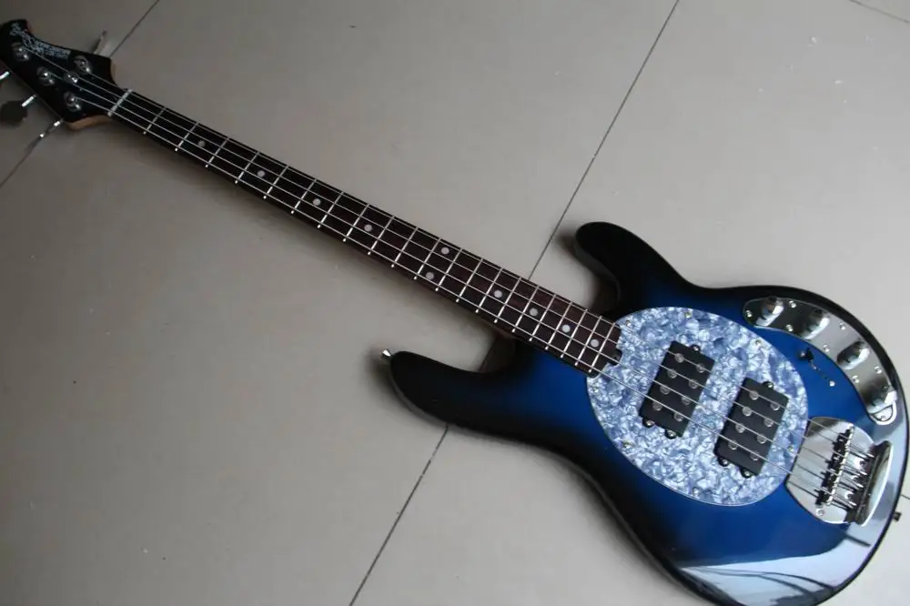 Бесплатная доставка Новое поступление 4 бас Musicman электрическая гитара высшего