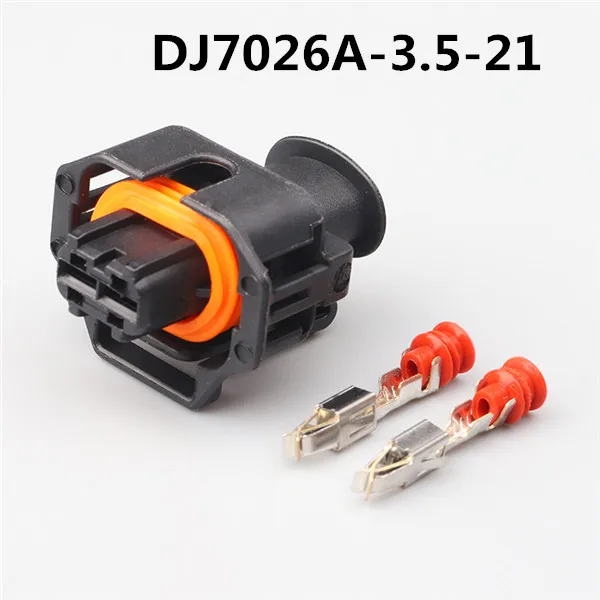DJ7026B-3.5-21 1928404072 для Bosch дизель common rail заглушка инжектора соединитель - Название цвета: DJ7026A-3.5-21