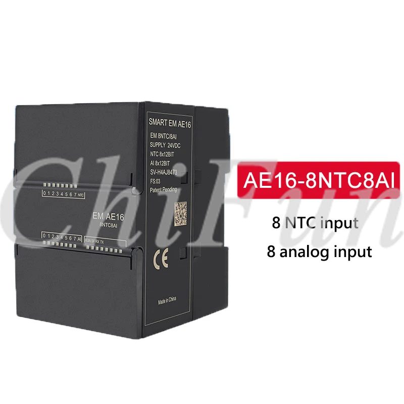 

Интеллектуальный температурный модуль совместим с Siemens PLC 8 NTC + 8 аналоговой входной расширяющейся платой