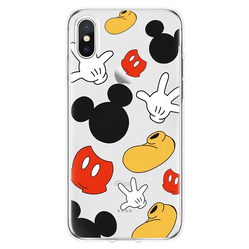 mqyuansu Чехол для iPhone 7 8 Plus, милый мультяшный комикс для iPhone 11 Pro MAX 5 5S SE 6 6S XR XS Max, мягкий чехол из ТПУ для iPhone X, чехол - Цвет: mqyuansu