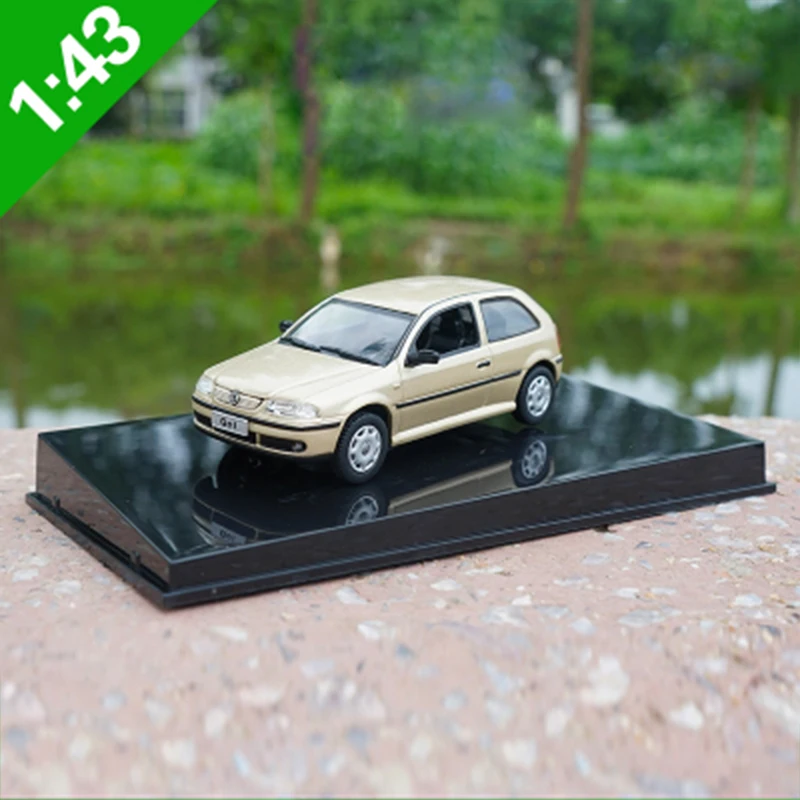 1:43 VW GOLF Alloy литая модель автомобиля игрушки металлические модели автомобилей