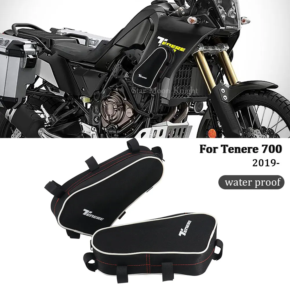 

Fit For Yamaha Tenere 700 Tenere700 XTZ 700 T700 2019 - Motorcycle Frame Crash Bars Repair Tool Placement Bag Waterproof Bag