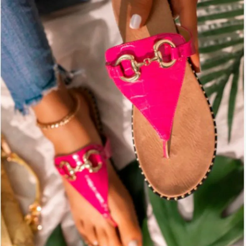 Женская обувь кожаные женские тапочки Женские удобные сандалии шлепанцы в