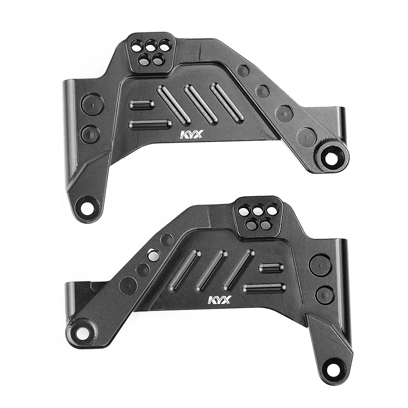 1 пара осевой Scx10 III Ax103007 алюминиевый сплав Передняя подвеска кронштейн