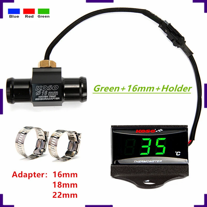 

koso motorcycle digital High Brightness Display for VESPA GTS TMAX 530 XMAX 300 400 TMAX 530 Temp gauges