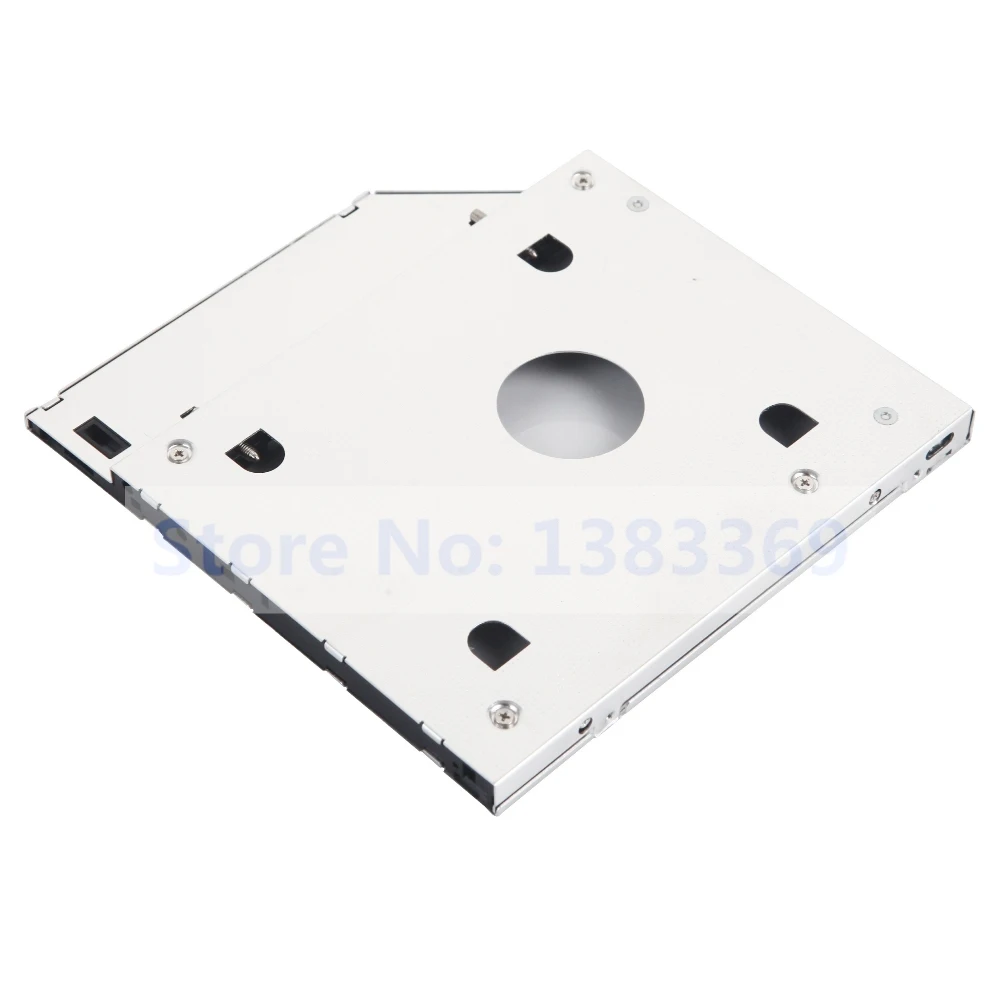 NIGUDEYANG 2nd жесткий диск SSD HDD Оптический корпус Caddy адаптер для Dell Inspiron M531R 5535 + PowerEdge