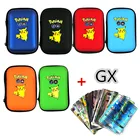 60 шт., коробка для хранения карт Pokemon GX