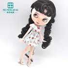 Подходит для Blyth Azone OB23 OB24 аксессуары для кукол модная Клубничная одежда, кожаная обувь