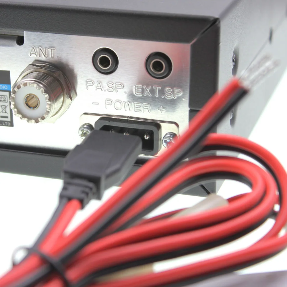 Большой ЖК-дисплей AT-5555N AM FM USB LSB PW CW 10 метров 28 000-29 700 МГц 40 каналов CB AT5555N радио