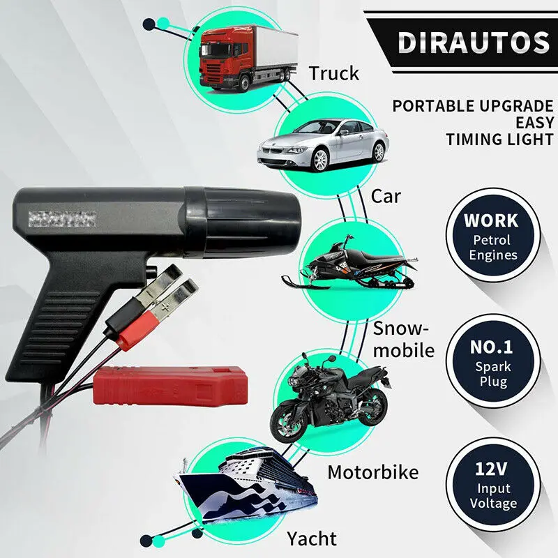 Автомобильный Индуктивный сканер зажигания для мотоцикла | Автомобили и