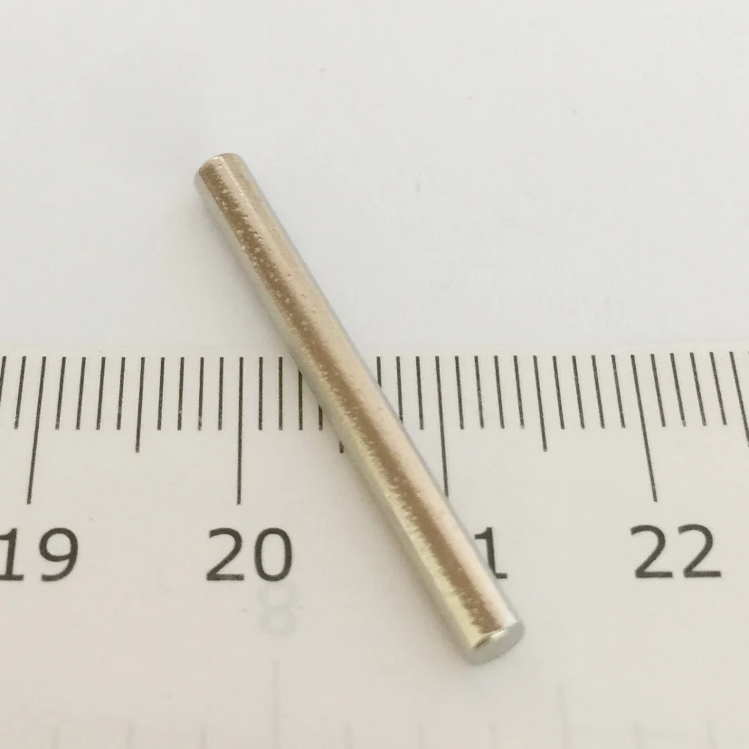 XICIMAG сильный NdfeB стержень круглый цилиндр магнит dia3x30mm редкоземельный неодимовый постоянный магнитный редкомощный магнит N38M