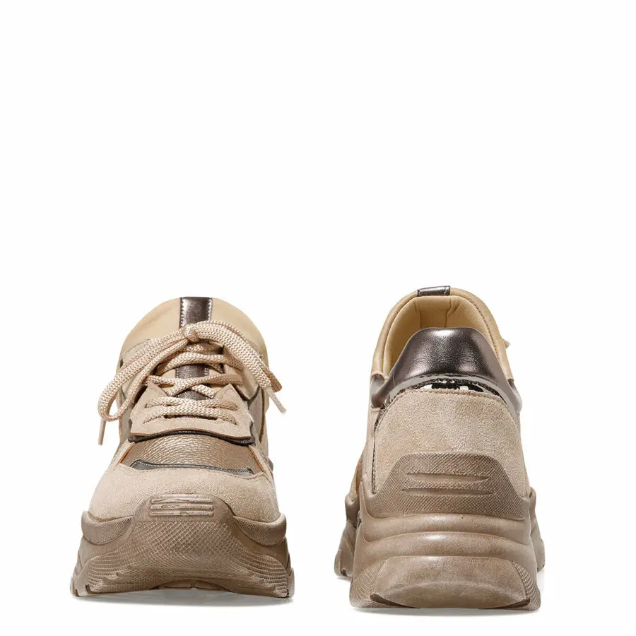 

Sneakers Women Pearl Mary Tan Women'S Sneaker Shoes