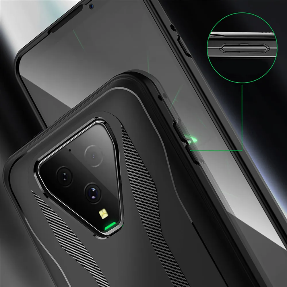 Защитный чехол для телефона черного цвета с изображением акулы 3/Redmi 3 Pro