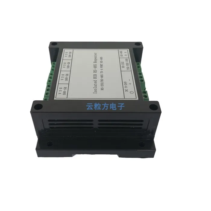 Промышленная фотоэлектрическая изоляция 4-ходовой концентратор RS485 разветвитель