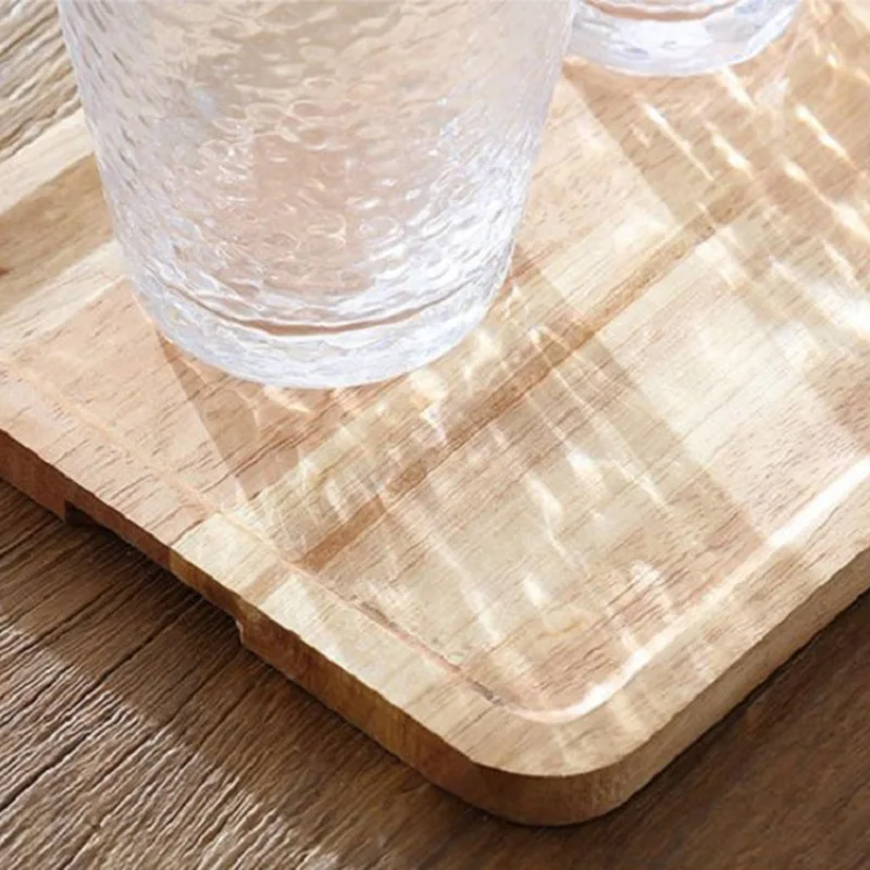 

1pcs Japanese Iron Water Cup Drain Stand with solid wood base Creative Home Kitchen Cup Drain Stand Hanging Storage Rack