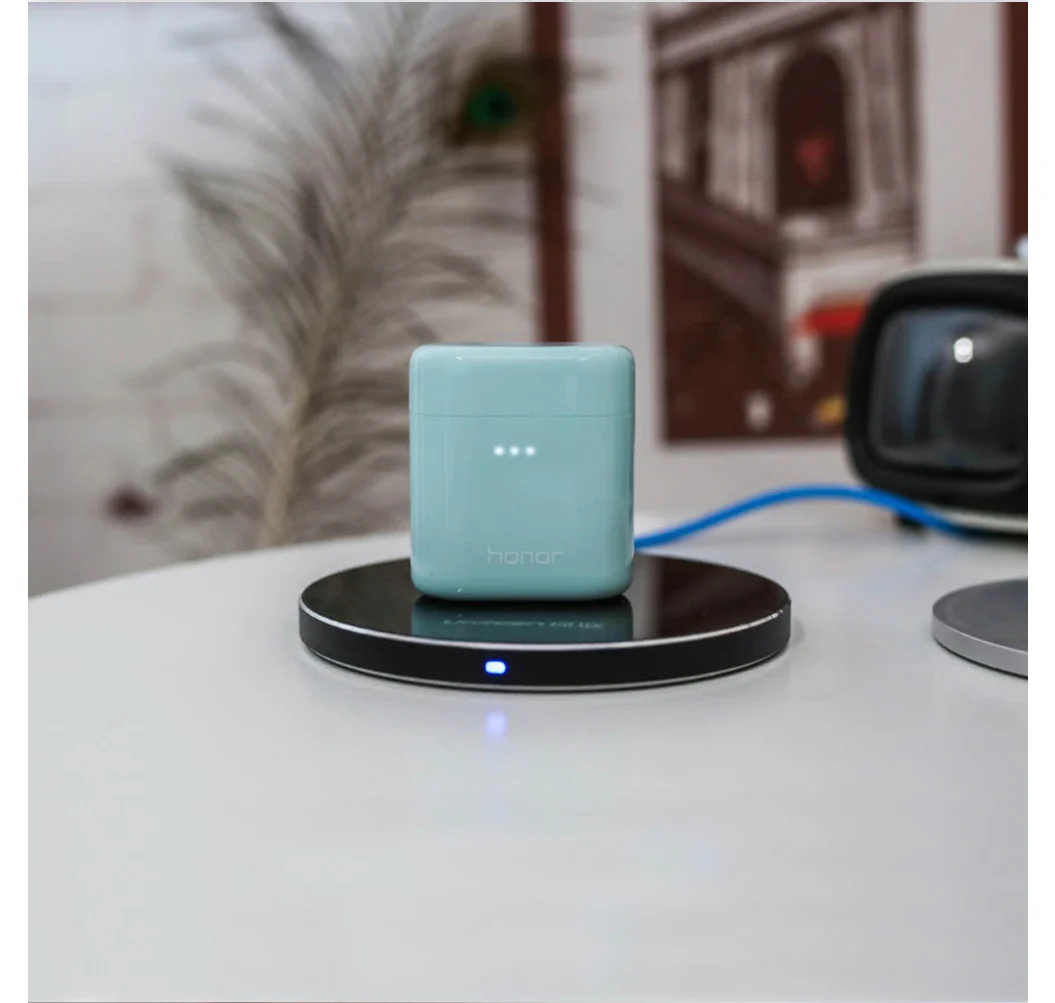 Honor Flypods Беспроводные Наушники Hi-Fi HI-RES беспроводной аудио водонепроницаемый IP54 контроль крана беспроводной зарядки Bluetooth 5,0