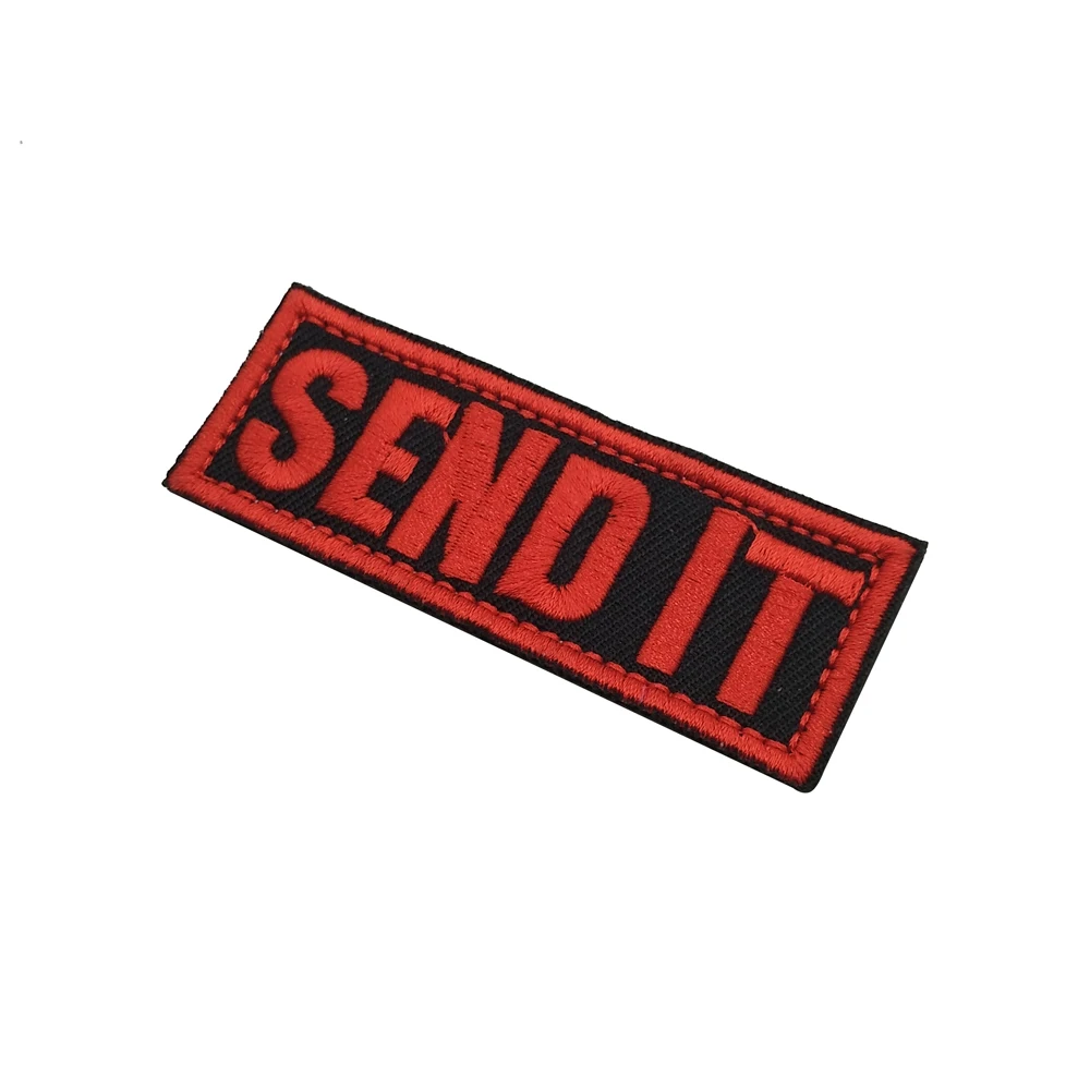 3D вышивка новинка тканевая наклейка английская отправка нашивка на руку