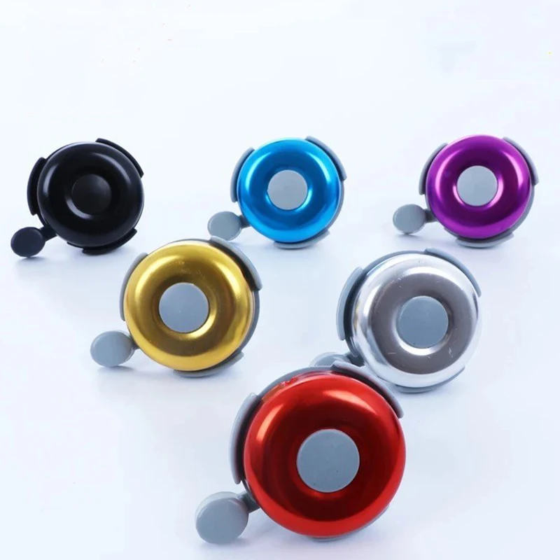 

Bicycle Bell Alloy Mountain Road Bike Horn Sound Alarm For Safety Cycling Handlebar Metal Ring Bicycle Call Bicycle Accessories