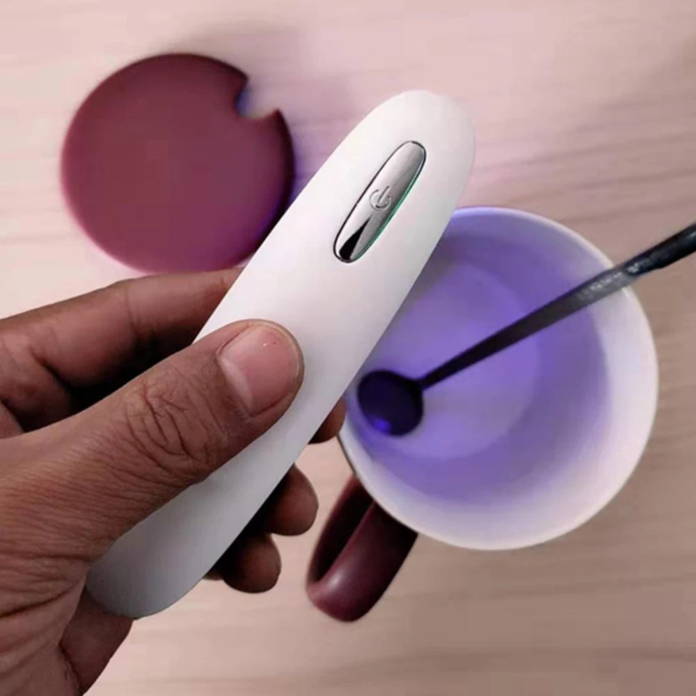Мини USB Перезаряжаемый ультрафиолетовый стерилизатор ручной удерживающий