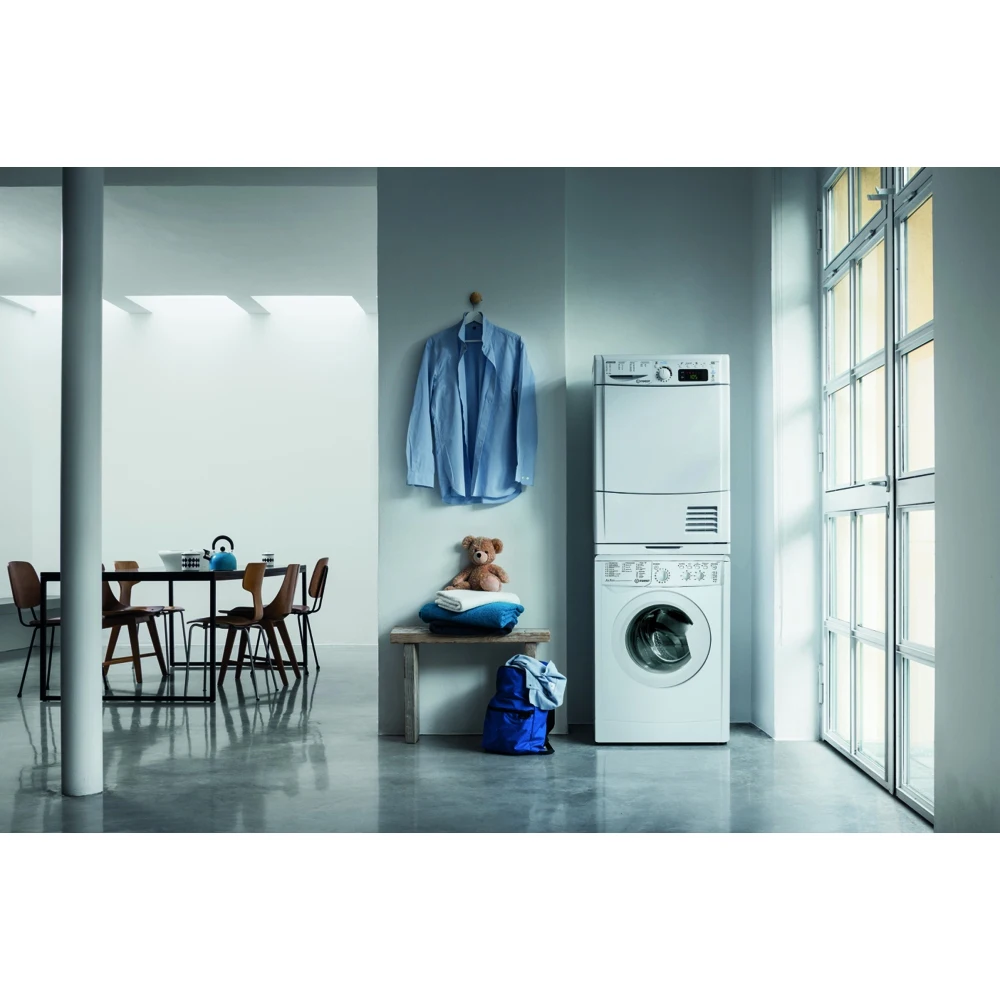 Washing machine machines automatic for home Major appliance Indesit IWSC 6105 (CIS) |