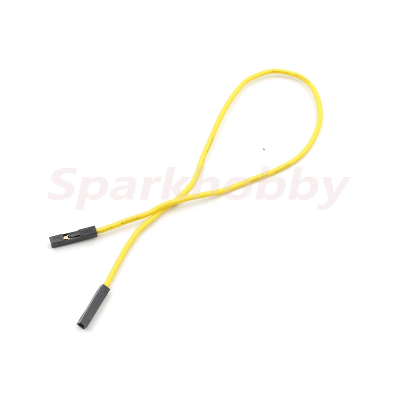 10 шт. Sparkhobby 20 см 24AWG Dupont линия Женский мягкий силиконовый провод соединительного