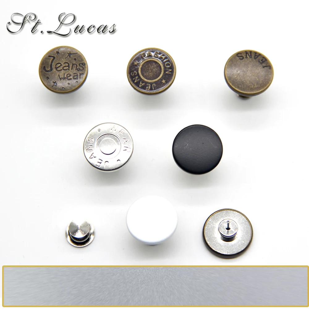 2 шт./лот джинсы на пуговицах идеально подходят для любых джинсовых брюк повышают