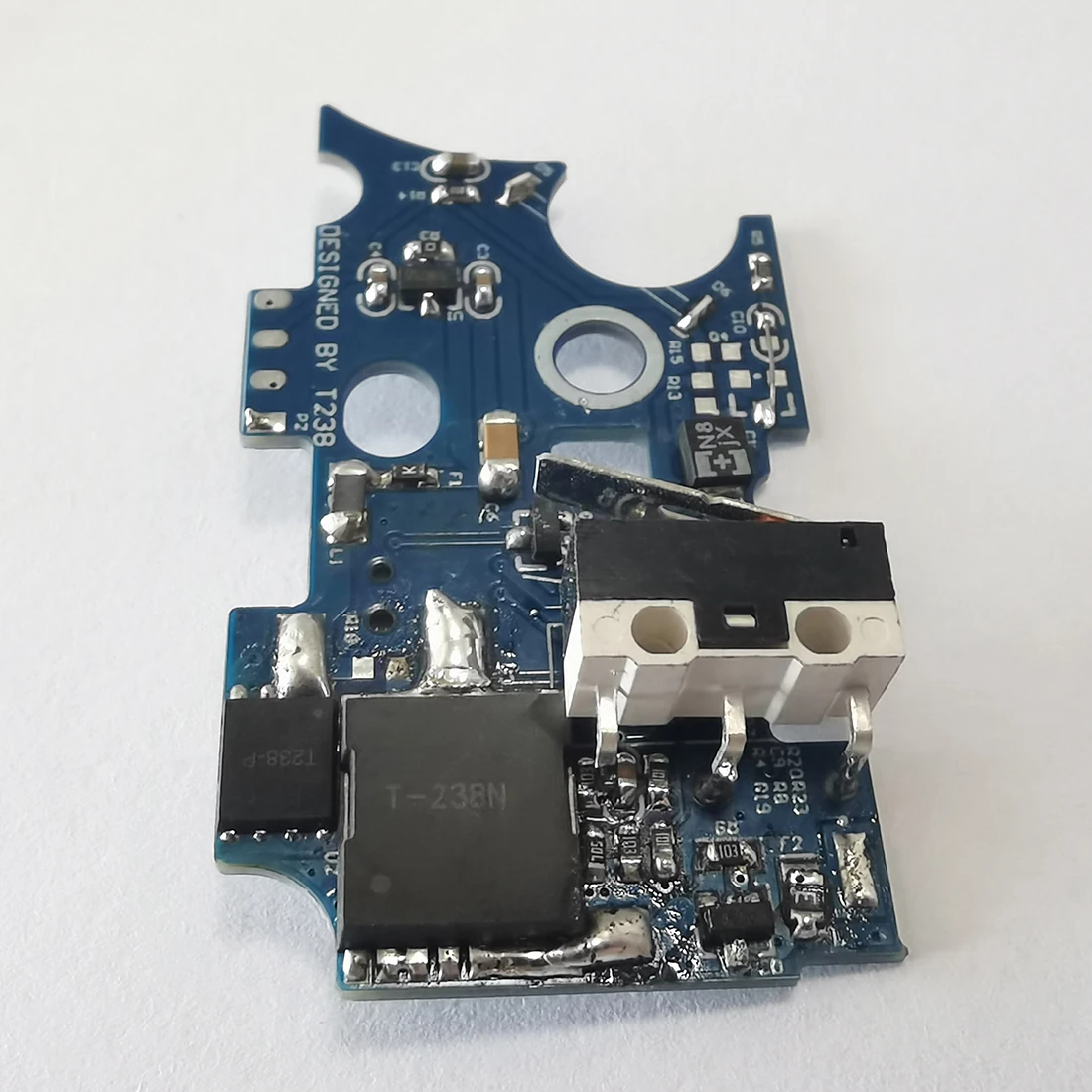 Unidad de disparo Digital T238, V2-1.9 para AIRSOFT y Bola de Gel, caja de cambios V2-2