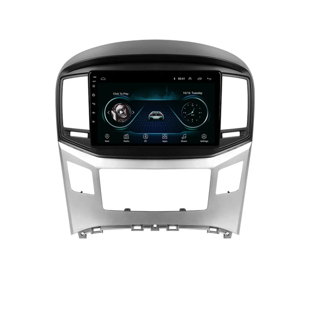 Мультимедийный проигрыватель для HYUNDAI H1 Grand Starex Android 10 1 мультимедийный с GPS