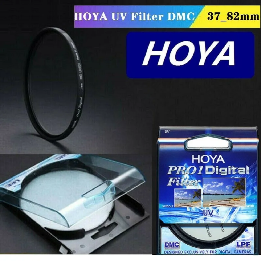HOYA UV фильтр DMC 37_40.5_43_46_49_52_55_58_62_67_72_77_82mm LPF Pro 1D Цифровой Защитный Объектив для защиты