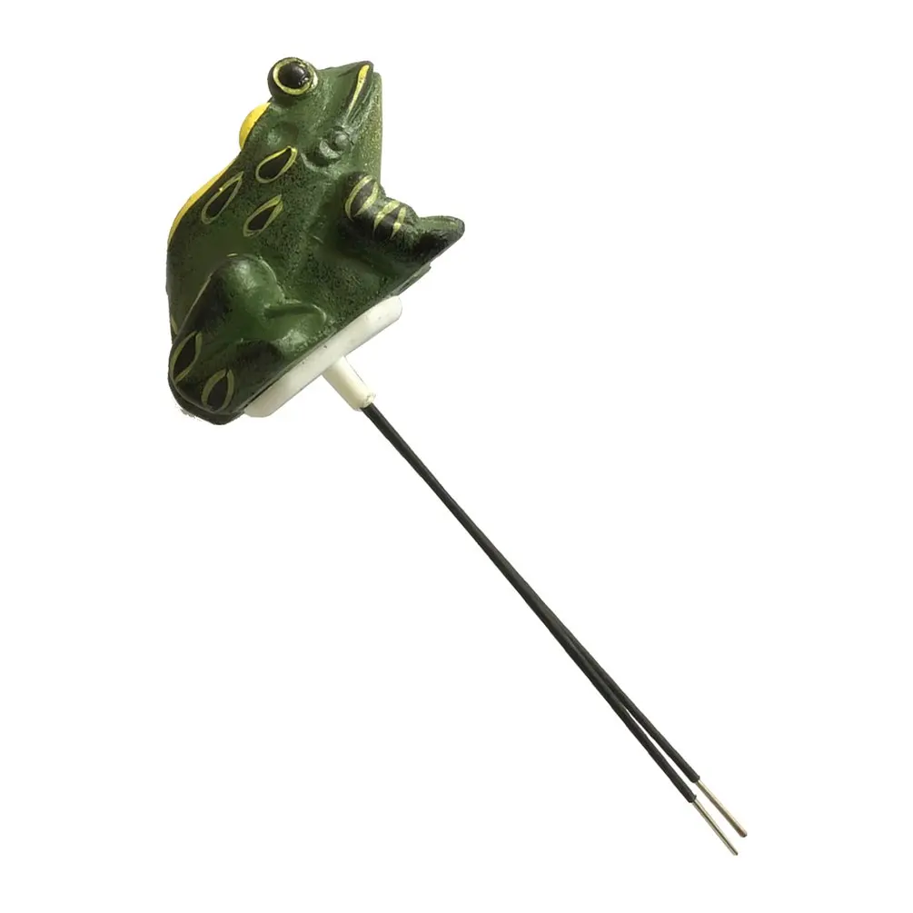 

1Pc Frog Bonsai Soil Moisture Meter Resin Flowers Plant Humidity Monitor Detector PH Tester Hygrometer Sensor Watering Reminder