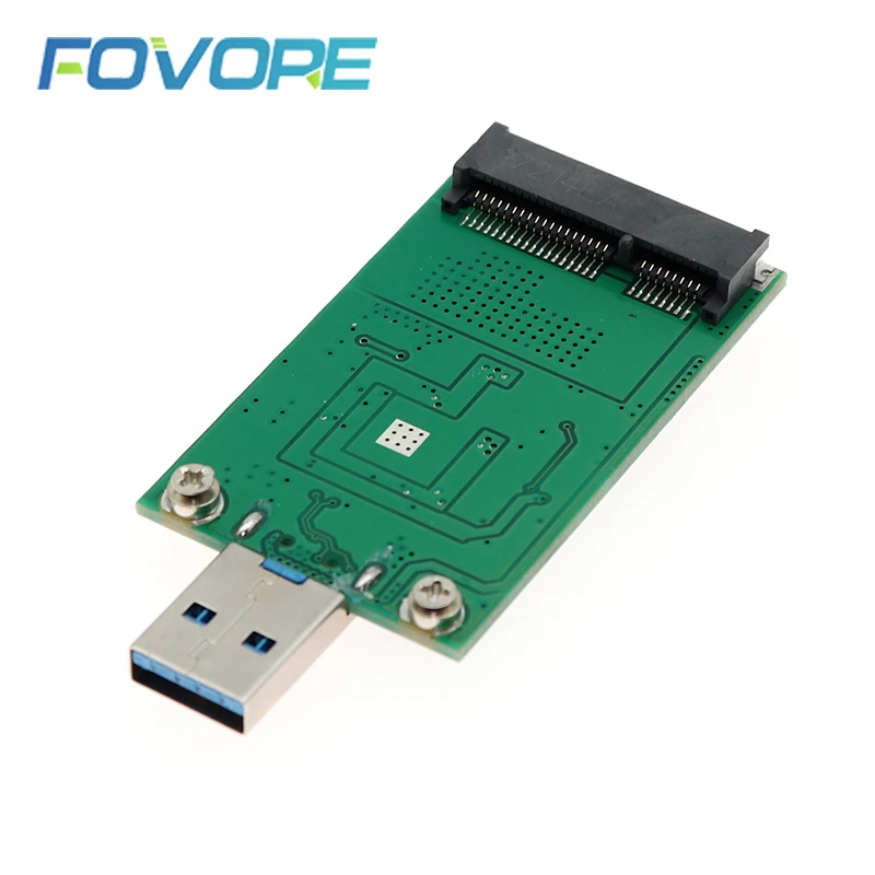 MSATA USB адаптер mSATA к 3 0 SSD mini SATA USB3 USB3.0 PCIe конвертер карта|Платы расширения| |