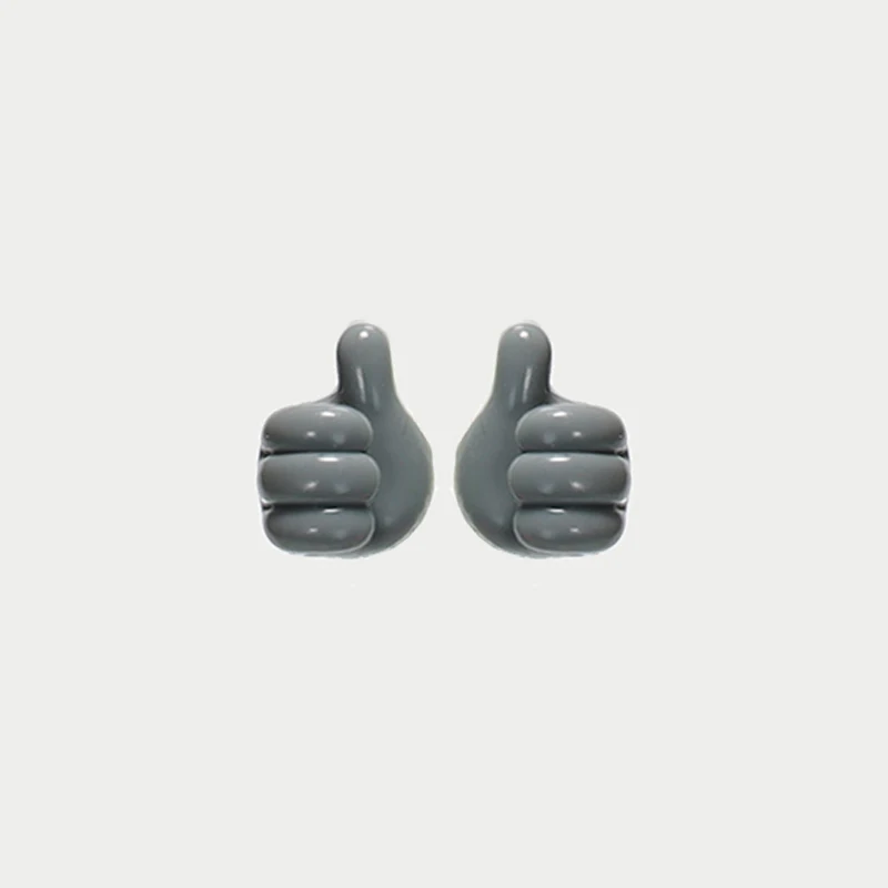 

Резиновый держатель в форме руки, кабель для очков, шнур питания, линия зарядки, самоклеящийся мини-крючок, органайзер для хранения автомобиля, украшения для гаджетов