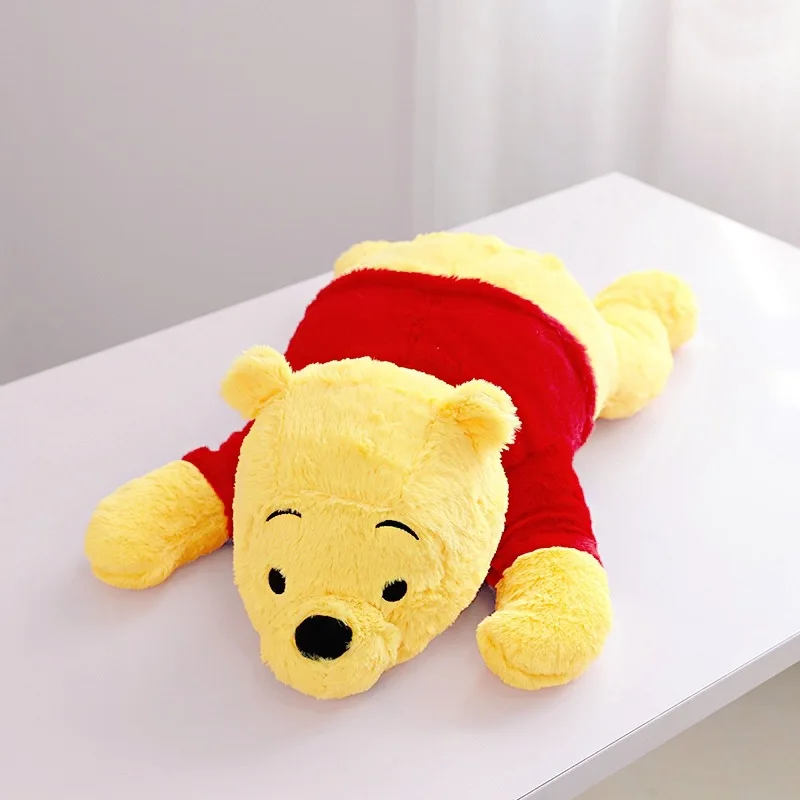 

Disney Stitch Hairy Monster Mickey Minnie Squirrel Pose Cartoon Plush Doll Pillow Toys Hobbies Stuffed Animals For Children Gift