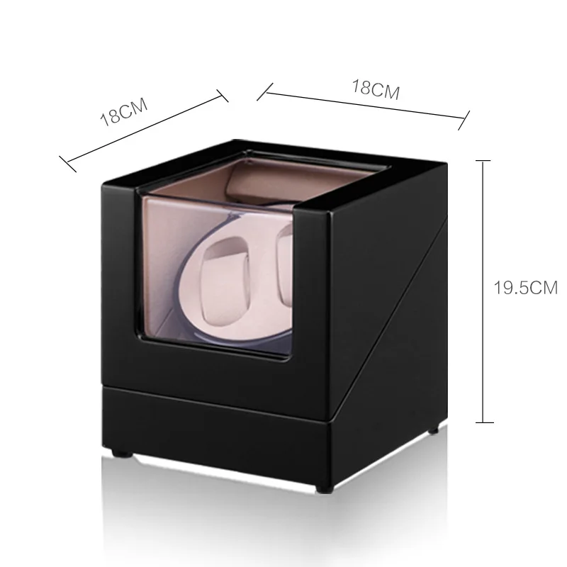 Автоматические часы Winder коробка для механические двойной ротатор роскошный