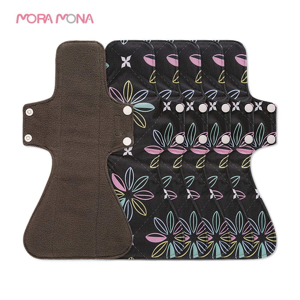 Mora Мона многоразовый Очищаемый и удобная гигиеническая прокладка для дам 1/5