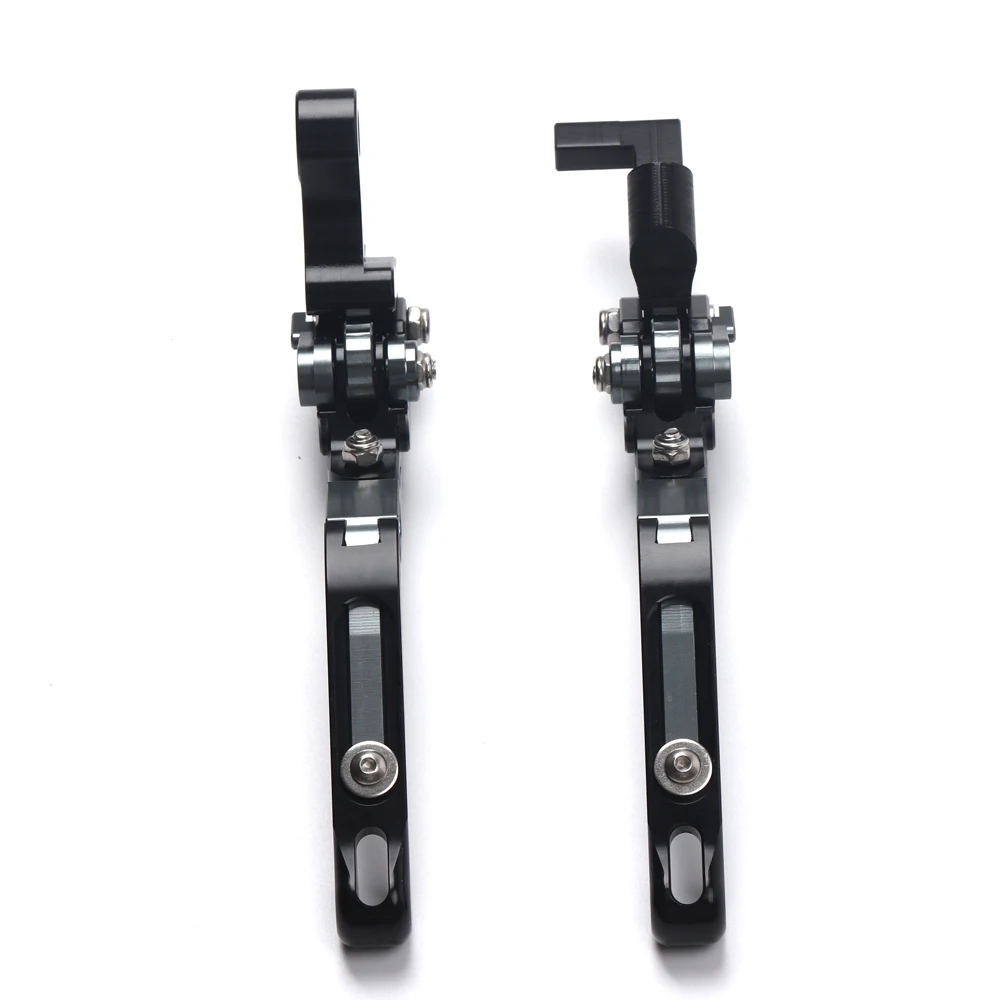 

with logo For Honda CB300R 2019 CB 300R 20 color CNC Motorcycle Accessories Adjustable Folding Brake Clutch Lever With