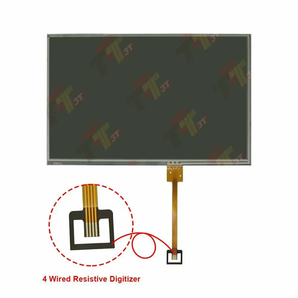 Дигитайзер с сенсорным экраном 8 дюймов Радио Навигация для Ford Lincoln Sync 2 LQ080Y5DZ03 |