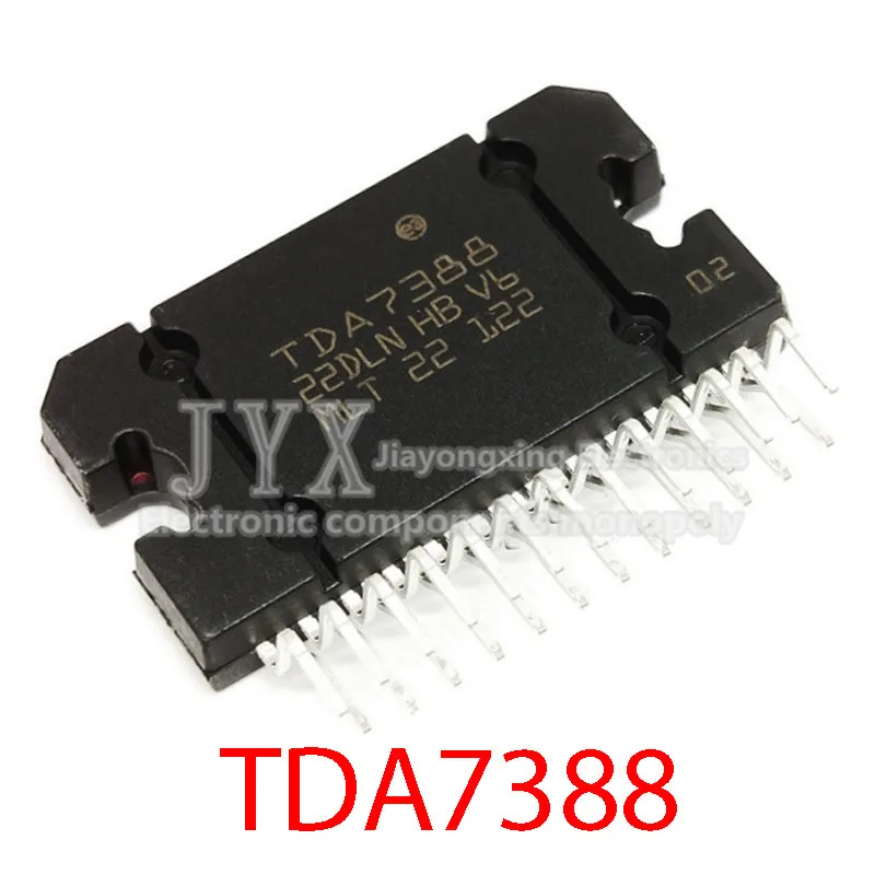 1pcs/lot TDA7388 7388 ZIP25 4 X 41W Bridging car audio amplifier IC | Integrated Circuits