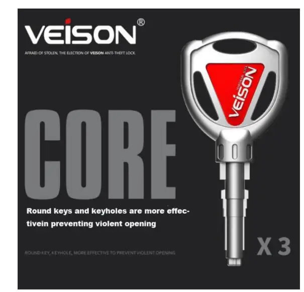 Мотоциклетный Водонепроницаемый аварийный замок для велосипеда Steelmate дисковый