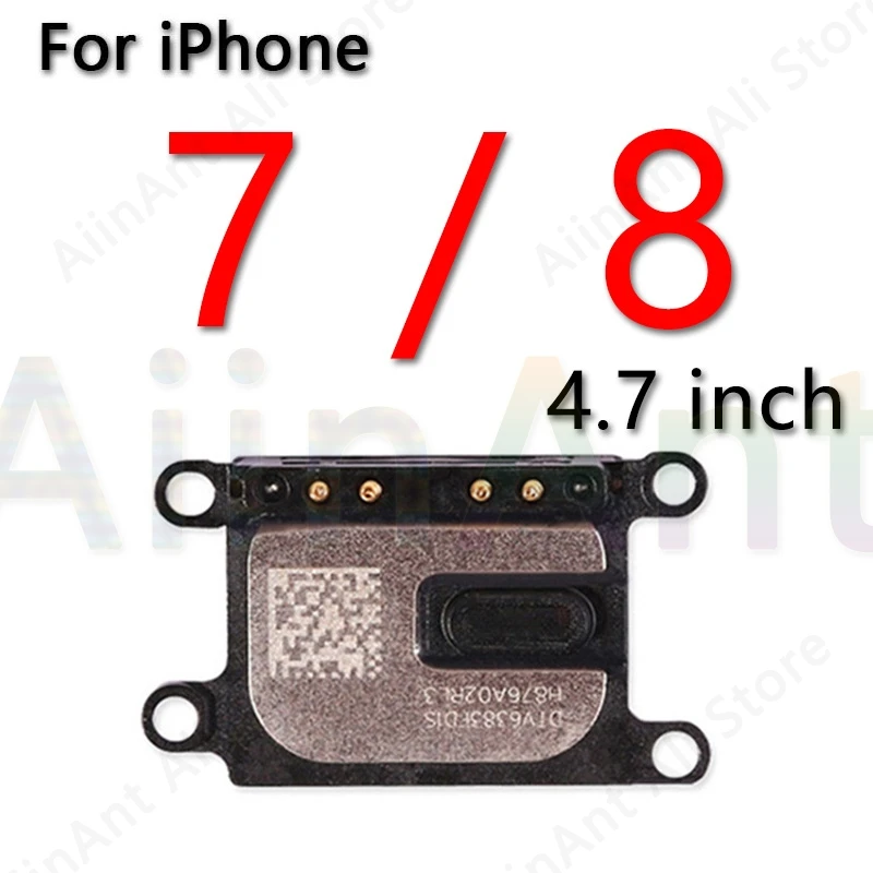 Наушник гибкий для iPhone 6 6s 7 8 Plus 5 5S 5c SE наушник звуковой динамик гибкий кабель, запчасти для ремонта - Цвет: For iPhone 7
