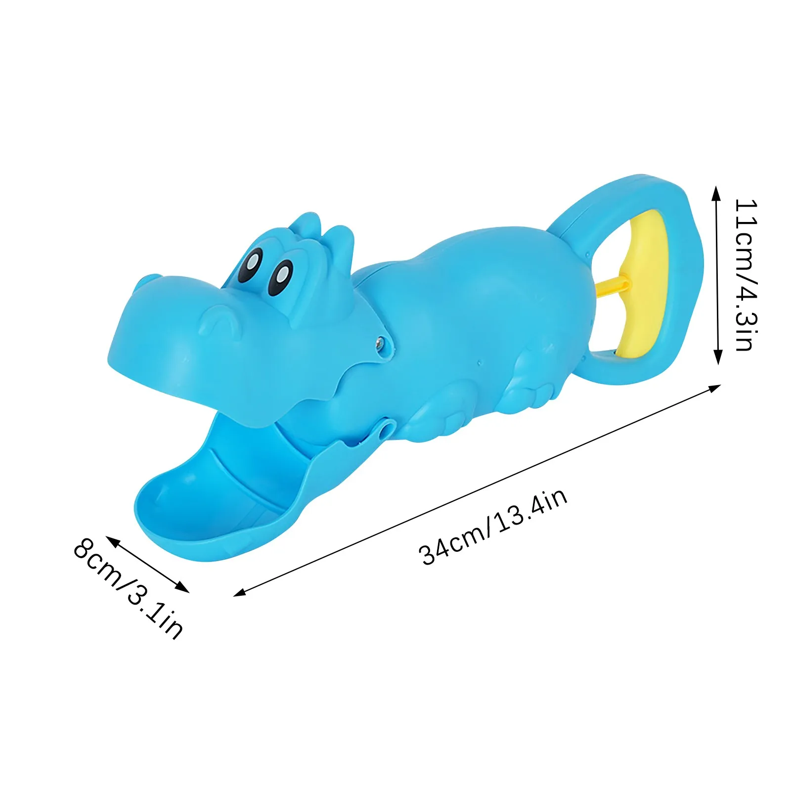 

Divertenti giocattoli da spiaggia Sand Snapper Sand Toy Snowball Maker Clip Maker Sand Mold Tool shape Outdoor Summer Sand