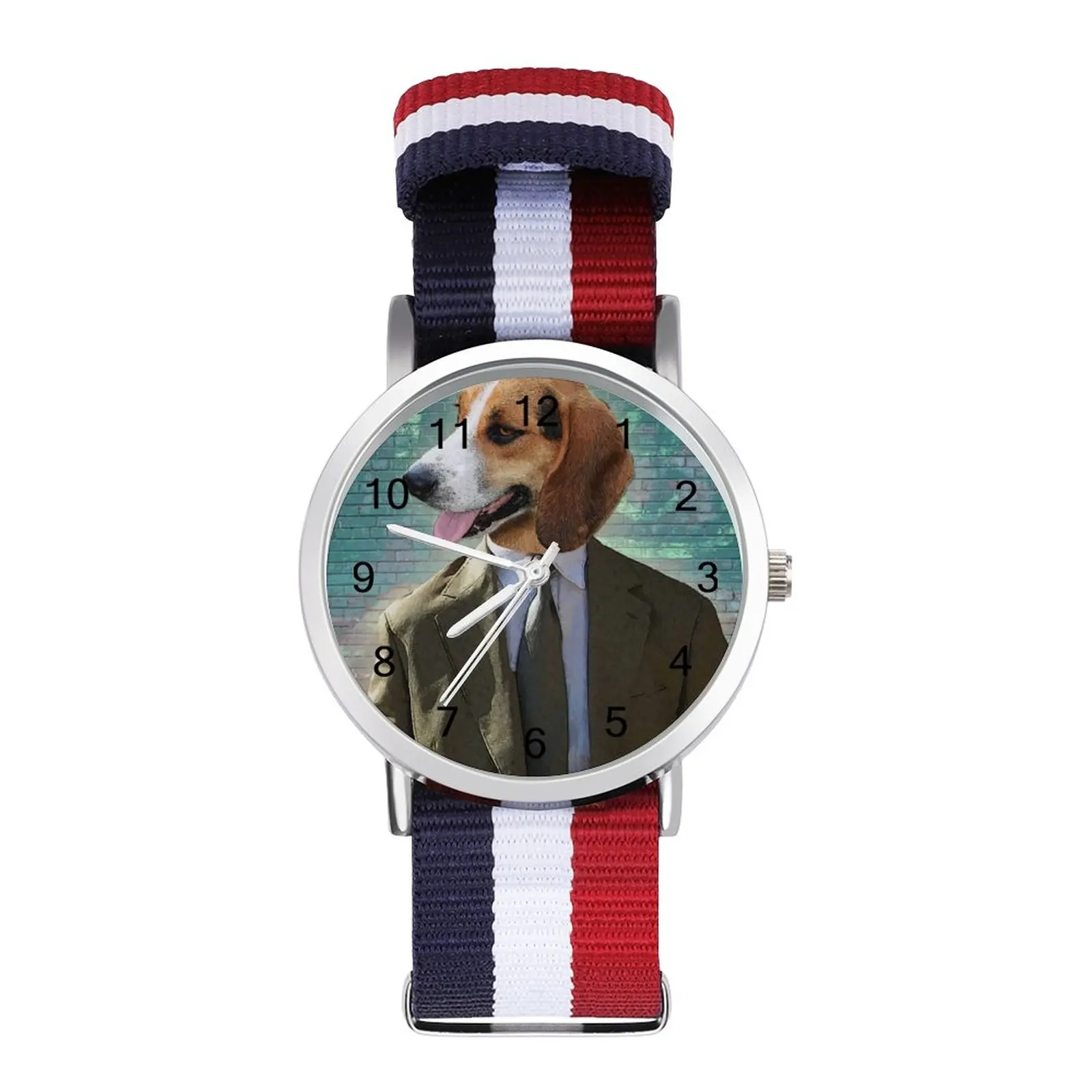 

Женские кварцевые часы для путешествий, унисекс, с широким ремешком