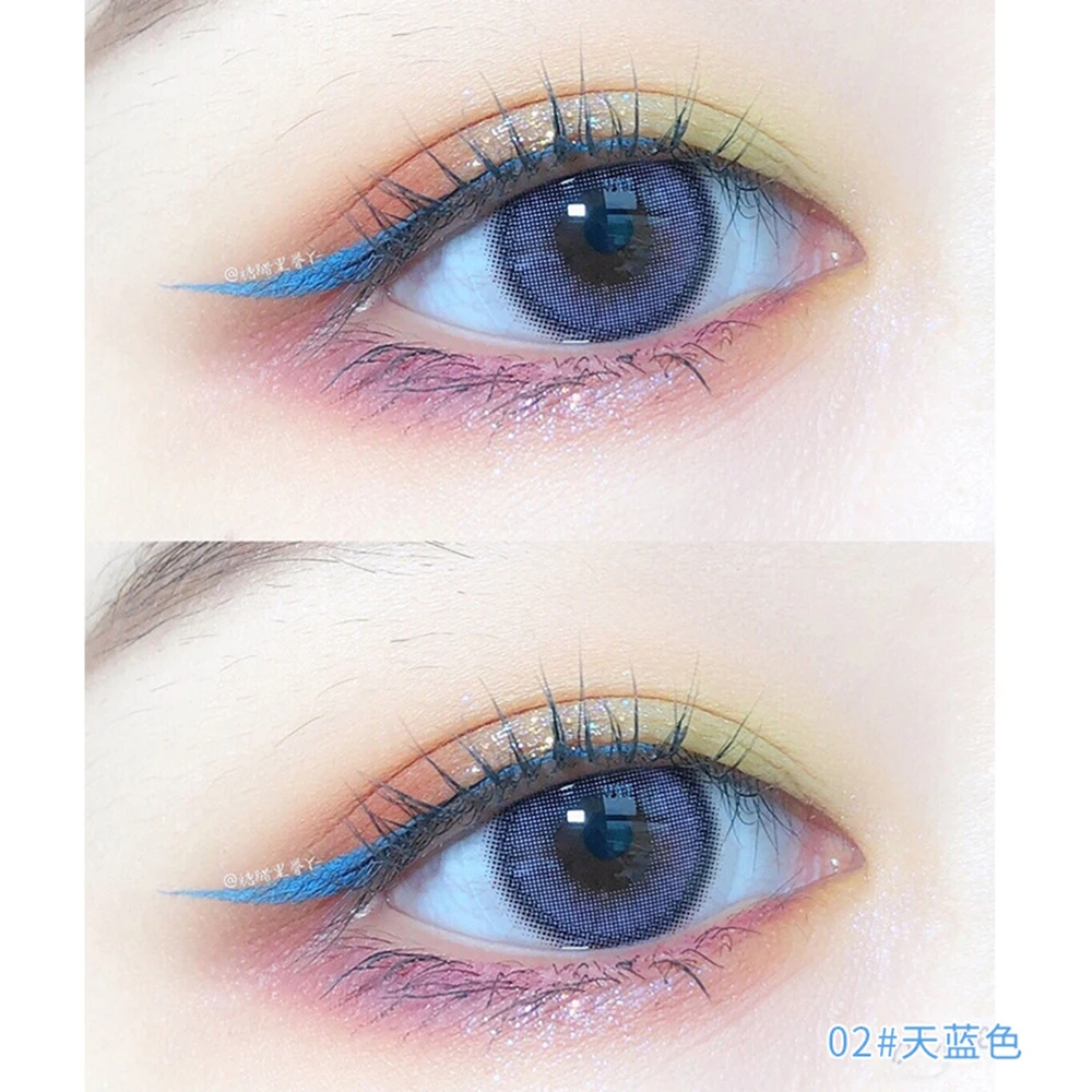 

Cat Eye Makeup Waterproof Colorful Liquid Eyeliner Pen Makeup Cosmetics Long-lasting Black Eyeliner Pencil Makeup Tools Red