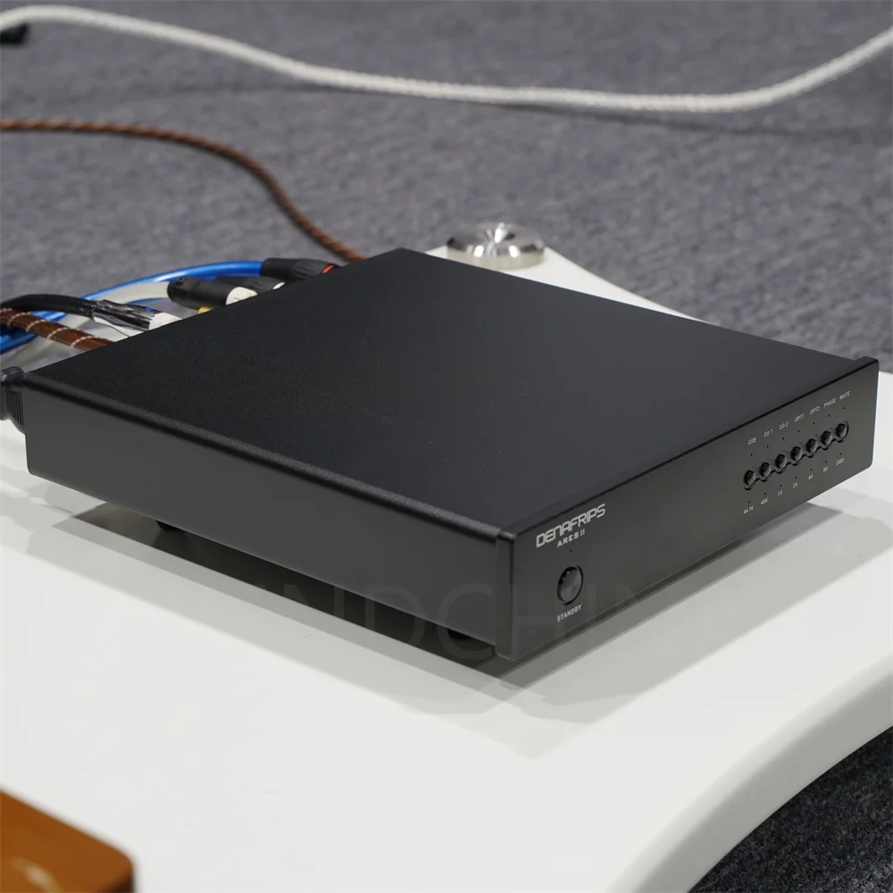 R 013 Denafrips ARES II PCM 24bit декодер Hi Fi Цифровой аудиоприемник высококлассный DAC 50/60