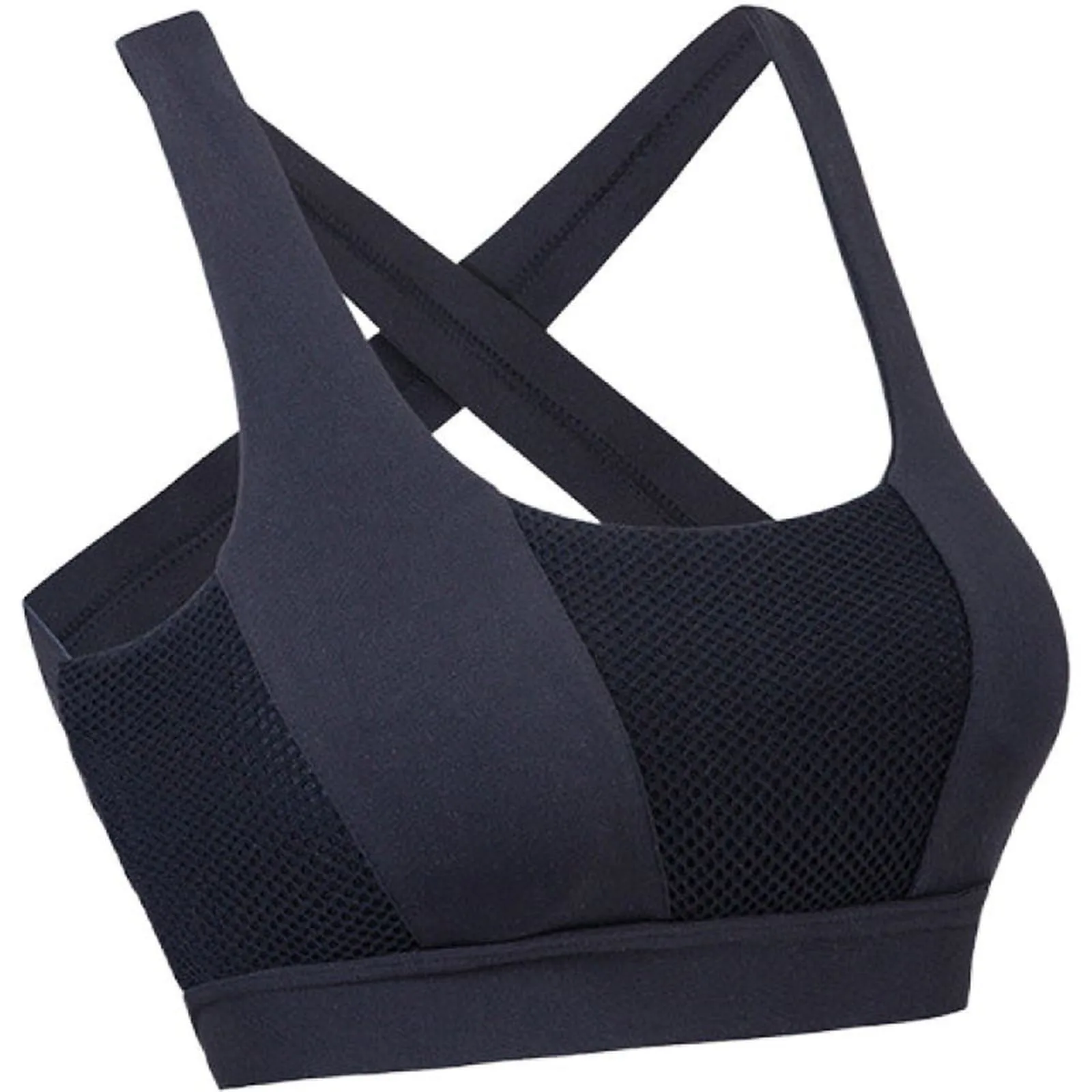 

New Quick Dry Padded Sports Bra Women Wirefree Adjustable Fitness Top Sport Brassiere Push Up Seamless Running Yoga Clothing