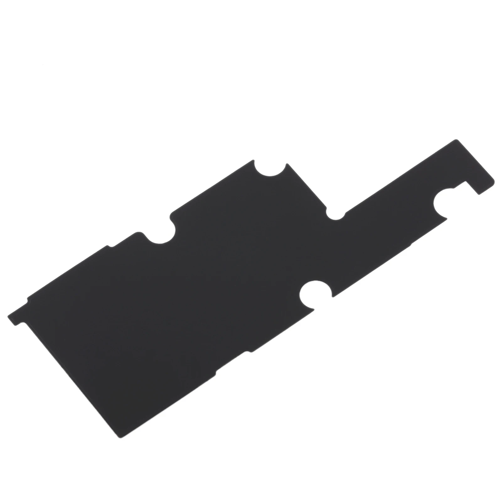 10 шт. черных наклеек на заднюю панель материнской платы для iPhone X | Мобильные