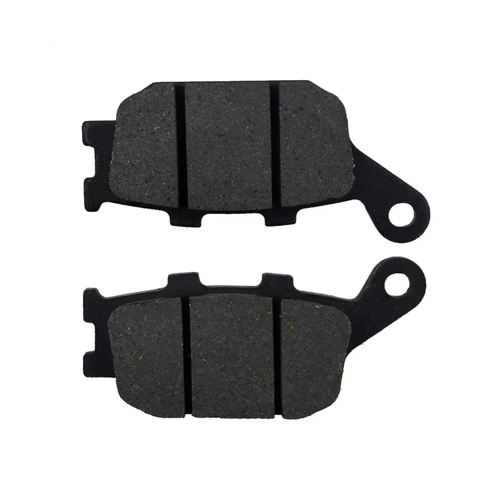 1 Pair Rear Мотоциклетные передние и задние тормозные колодки для Yamaha YZFR1 YZF-R1 YZF R1 2007 2008 2009 2010 2011 2012 2013 - Цвет: 1 Pair Rear