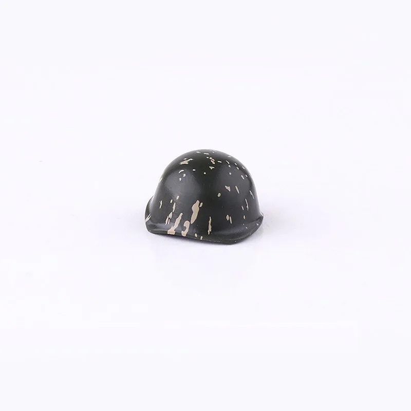 

10PCS/lots WW2 HH40 Helmet Soviet Soldier Army MOC SWAT City military weapons playmobil figures Building Block Brick mini toys